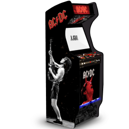 Borne Arcade XL 27 Pouces - AC/DC Live - Arcade 360