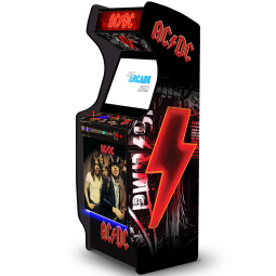 Borne Arcade XL 27 Pouces - ACDC - Arcade 360