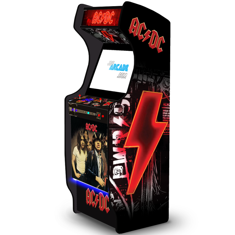 Borne Arcade XL 27 Pouces - ACDC - Arcade 360