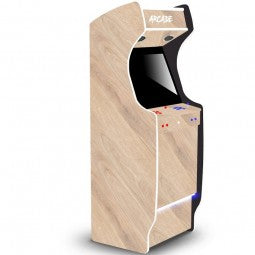 Borne Arcade XL 27 Pouces - Bois - Arcade 360