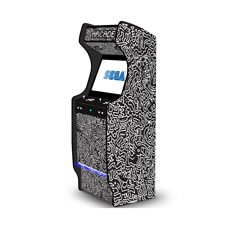 Borne Arcade XL 27 Pouces - Doodle - Arcade 360