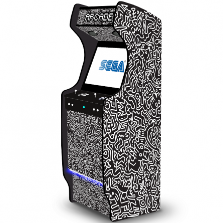 Borne Arcade XL 27 Pouces - Doodle - Arcade 360