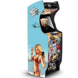 Borne Arcade XL 32 Pouces - GTA - Arcade 360