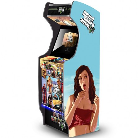 Borne Arcade XL 27 Pouces - GTA - Arcade 360