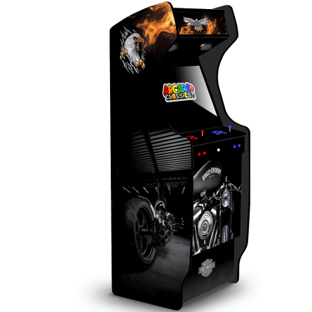 Borne Arcade XL 27 Pouces - Harley Davidson - Arcade 360