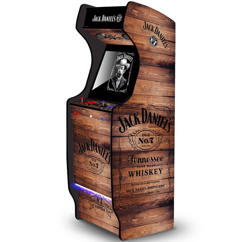 Borne Arcade XL 32 Pouces - Jack Daniel's - Arcade 360
