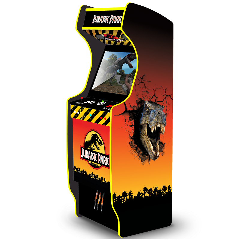 Borne Arcade XL 32 Pouces - Jurassic Park - Arcade 360