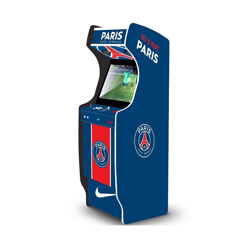 Borne Arcade XL 32 Pouces - Thème PSG - Arcade 360