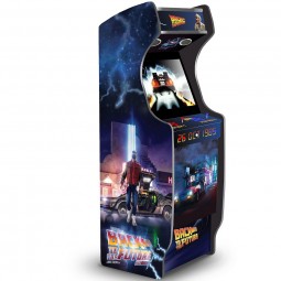 Borne Arcade XL 32 Pouces - Retour Vers le Futur - Arcade 360