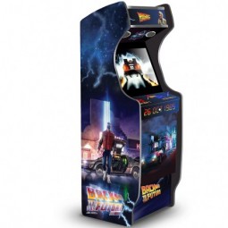 Borne Arcade XL 27 Pouces - Retour Vers le Futur - Arcade 360