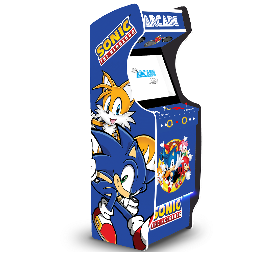 Borne Arcade XL 32 Pouces - Sonic - Arcade 360