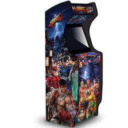 Borne Arcade XL 32 Pouces - Street Fighter Ultime - Arcade 360