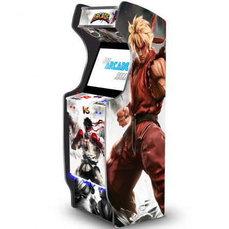 Borne Arcade XL 32 Pouces - Street Fighter - Arcade 360