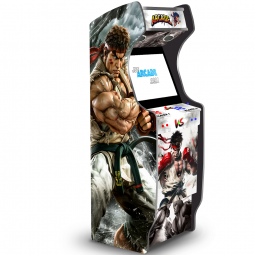 Borne Arcade XL 27 Pouces - Street Fighter - Arcade 360