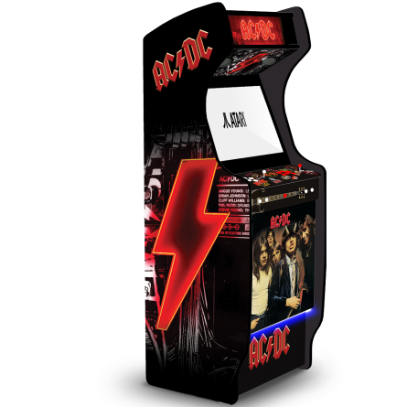 Borne Arcade XL 32 Pouces - ACDC - Arcade 360