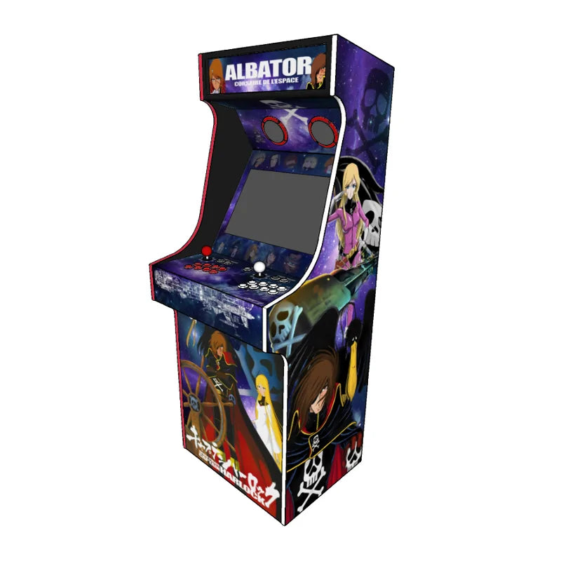 Borne Arcade XL 27 Pouces - Albator - Arcade 360