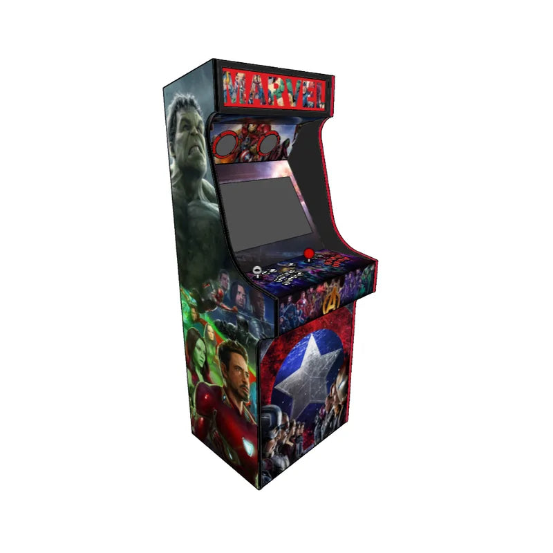 Borne Arcade XL 27 Pouces - Avengers 2 - Arcade 360
