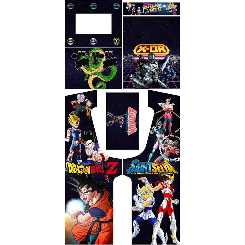 Borne Arcade XL 27 Pouces - Back to 80's - Arcade 360