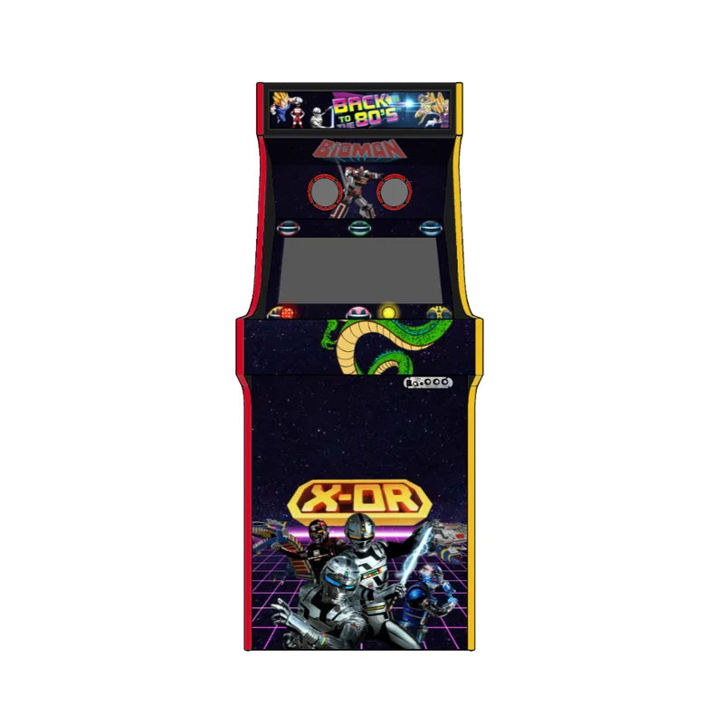 Borne Arcade XL 27 Pouces - Back to 80's - Arcade 360
