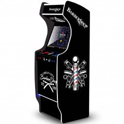 Borne Arcade XL 27 Pouces - Barber Shop - Arcade 360