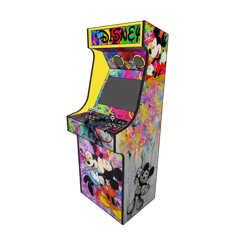 Borne Arcade XL 27 Pouces - Disney Pop Art - Arcade 360