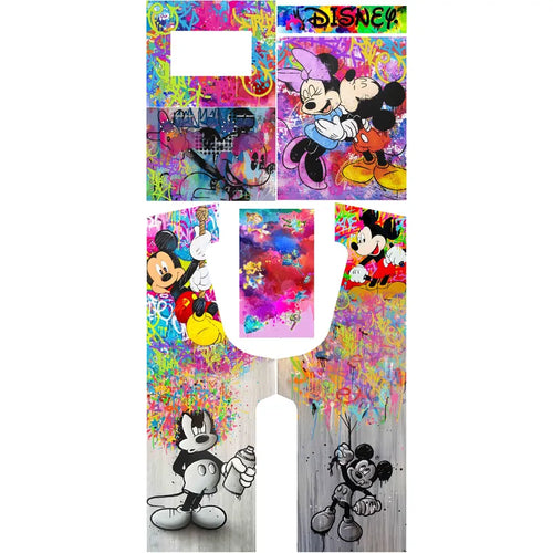 Borne Arcade XL 27 Pouces - Disney Pop Art - Arcade 360