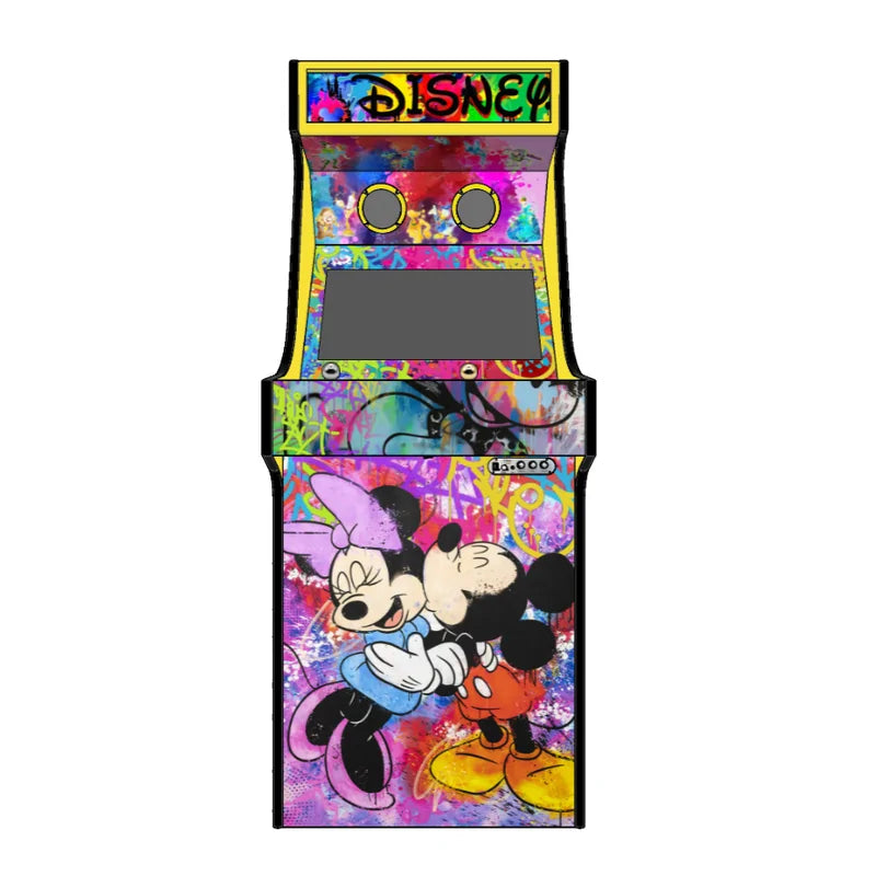 Borne Arcade XL 32 Pouces - Disney Pop Art - Arcade 360