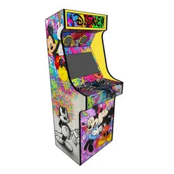 Borne Arcade XL 32 Pouces - Disney Pop Art - Arcade 360