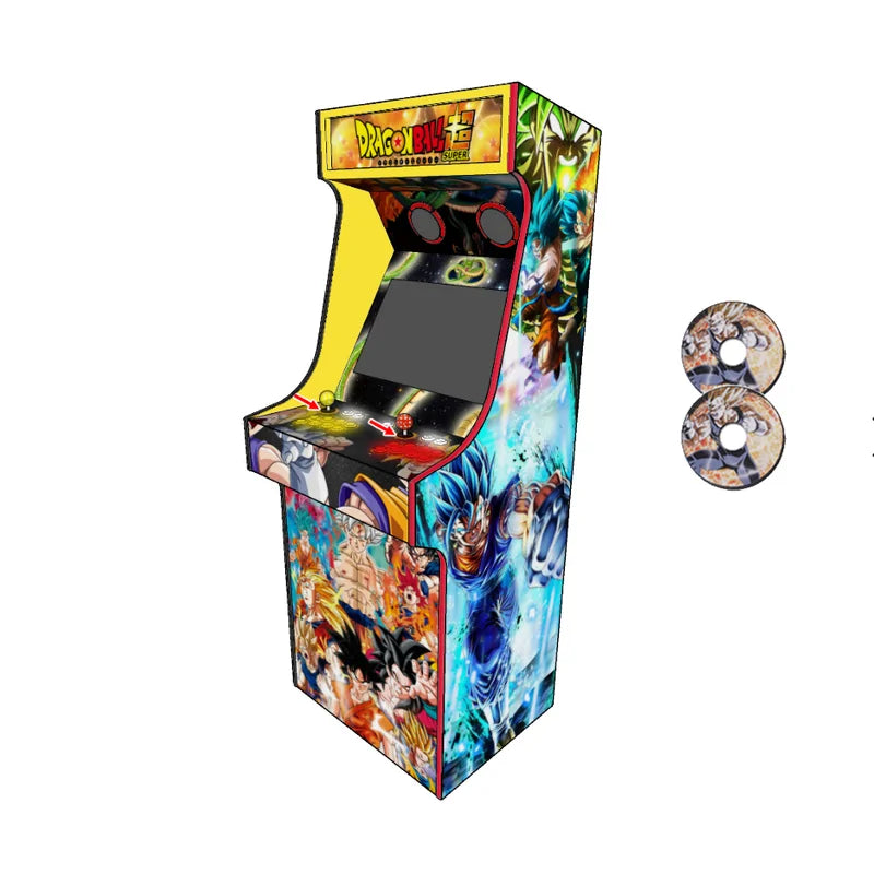 Borne Arcade XL 32 Pouces - Dragon Ball Super - Arcade 360