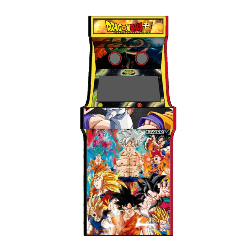 Borne Arcade XL 27 Pouces - Dragon Ball Super - Arcade 360