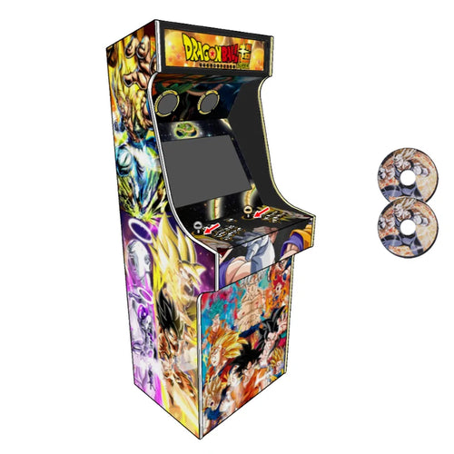 Borne Arcade XL 27 Pouces - Dragon Ball Z - Arcade 360