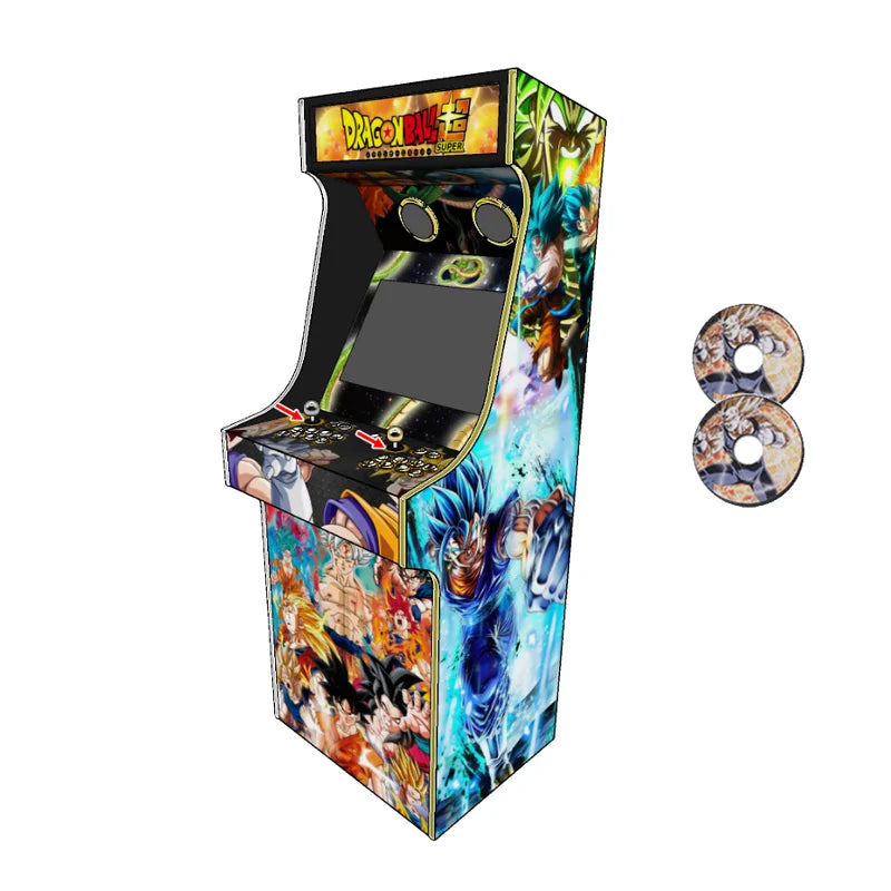 Borne Arcade XL 27 Pouces - Dragon Ball Z - Arcade 360