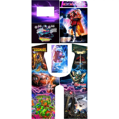 Borne Arcade XL 27 Pouces - Génération Souvenirs - Arcade 360