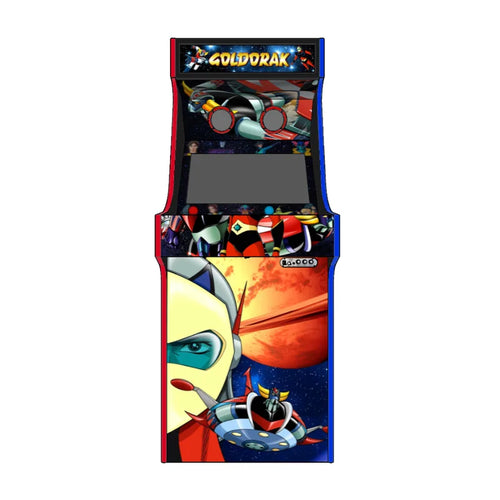 Borne Arcade XL 27 Pouces - Goldorak - Arcade 360