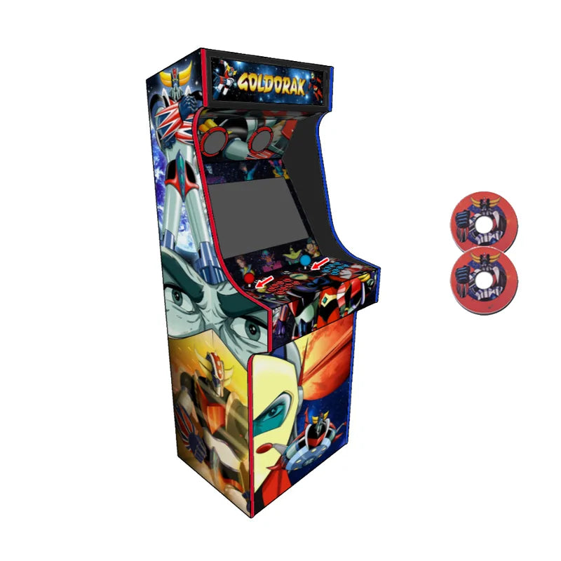 Borne Arcade XL 32 Pouces - Goldorak - Arcade 360