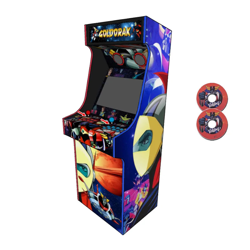 Borne Arcade XL 27 Pouces - Goldorak - Arcade 360