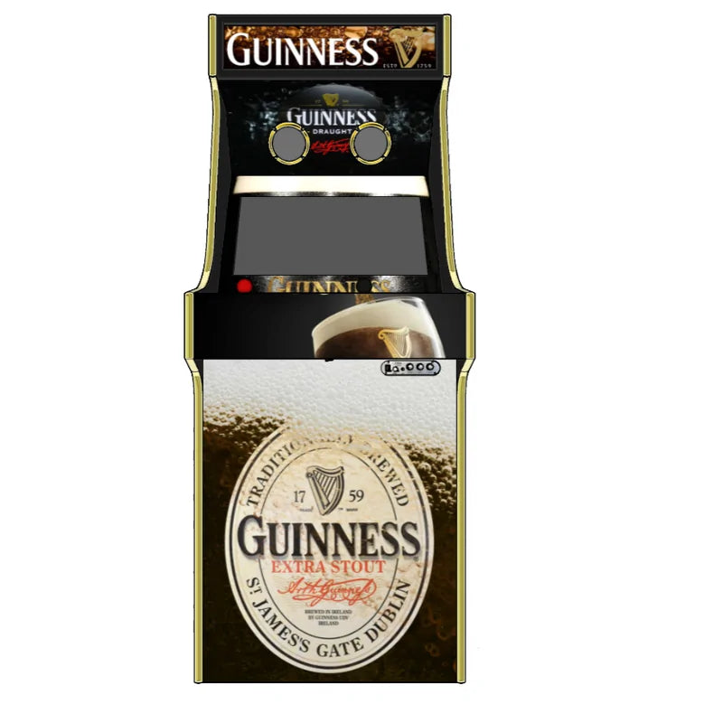 Borne Arcade XL 27 Pouces - Guinness - Arcade 360
