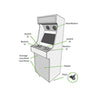 Borne Arcade XL 27 Pouces - Guinness - Arcade 360