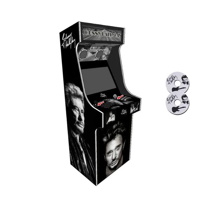 Borne Arcade XL 27 Pouces - Johnny Hallyday - Arcade 360