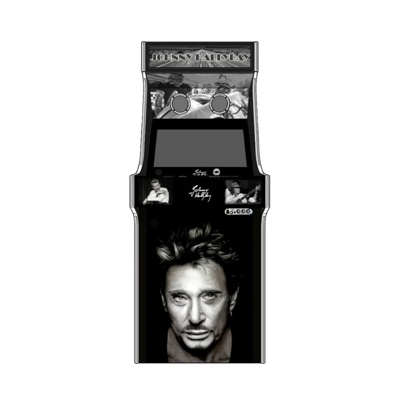 Borne Arcade XL 27 Pouces - Johnny Hallyday - Arcade 360
