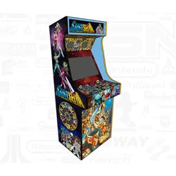 Borne Arcade XL 27 Pouces - Les Chevaliers du Zodiaque - Arcade 360
