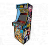 Borne Arcade XL 27 Pouces - Les Chevaliers du Zodiaque - Arcade 360