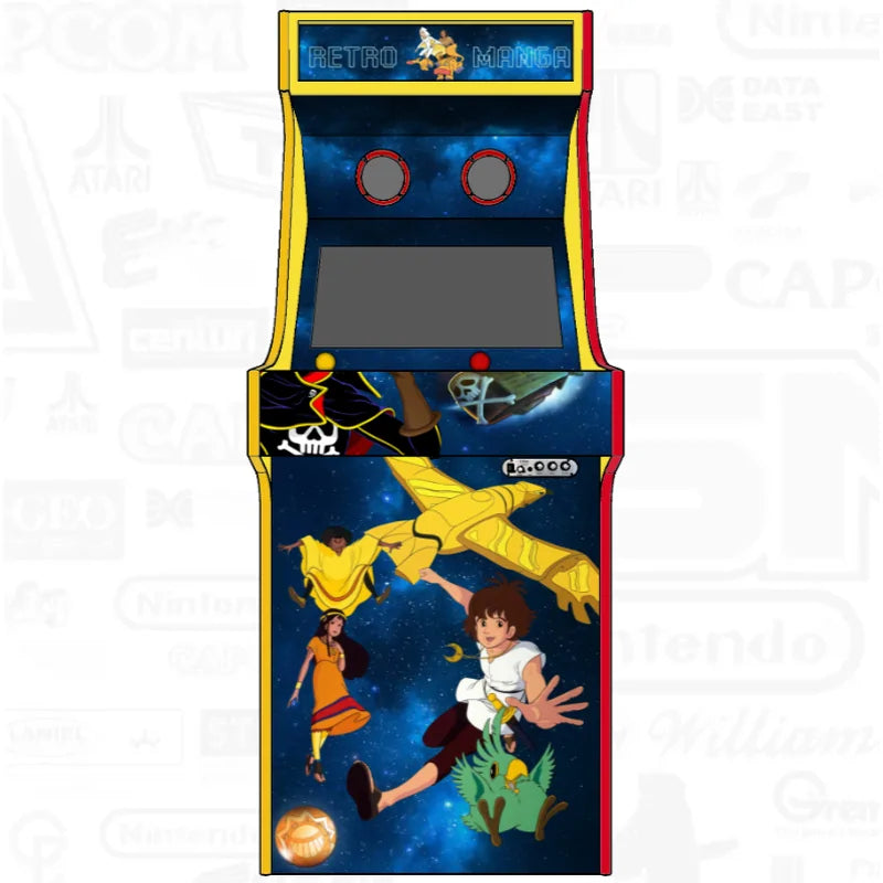 Borne Arcade XL 27 Pouces - Manga - Arcade 360