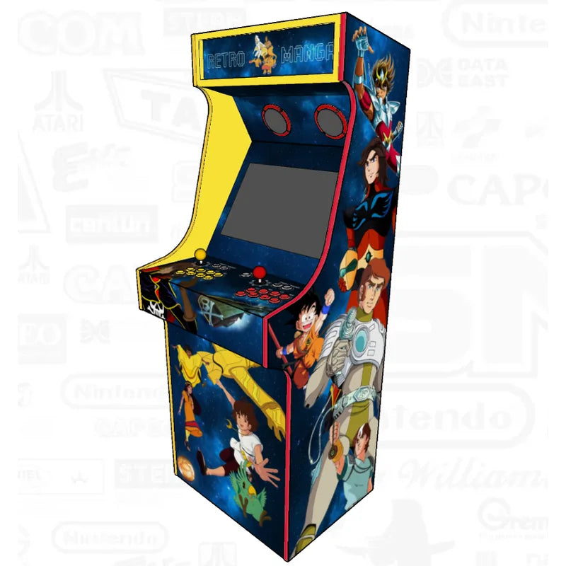 Borne Arcade XL 27 Pouces - Manga - Arcade 360