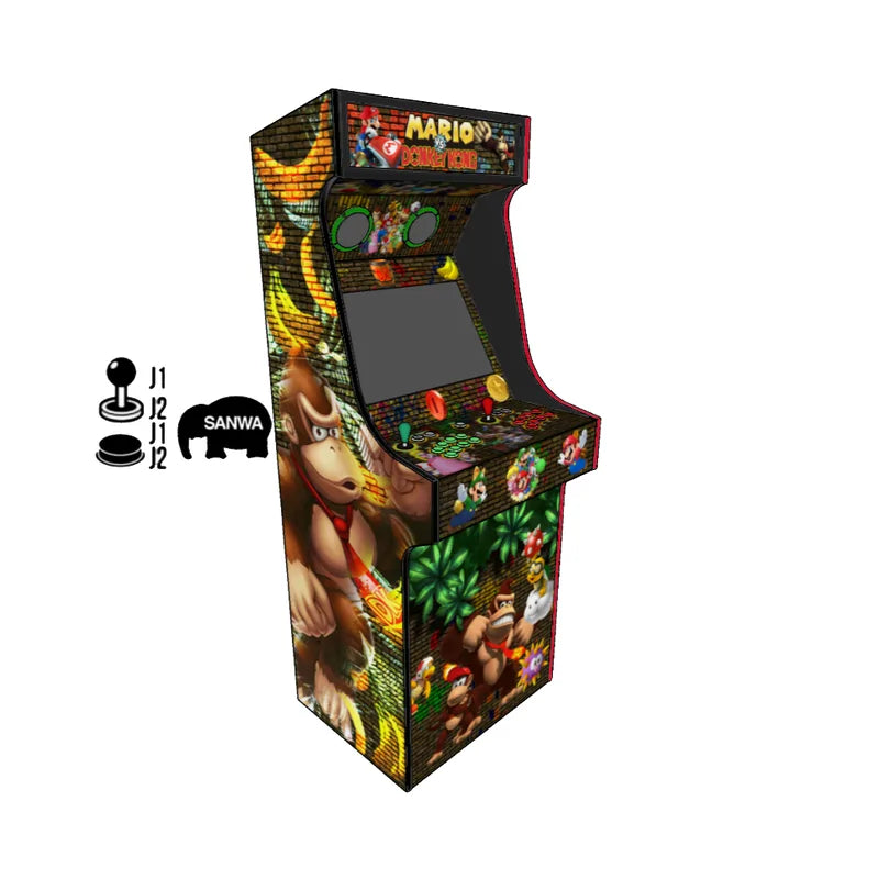 Borne Arcade XL 27 Pouces - Mario VS Donkey Kong - Arcade 360