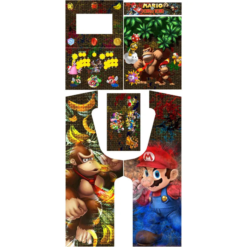 Borne Arcade XL 32 Pouces - Mario VS Donkey Kong - Arcade 360