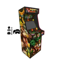 Borne Arcade XL 27 Pouces - Mario VS Donkey Kong - Arcade 360