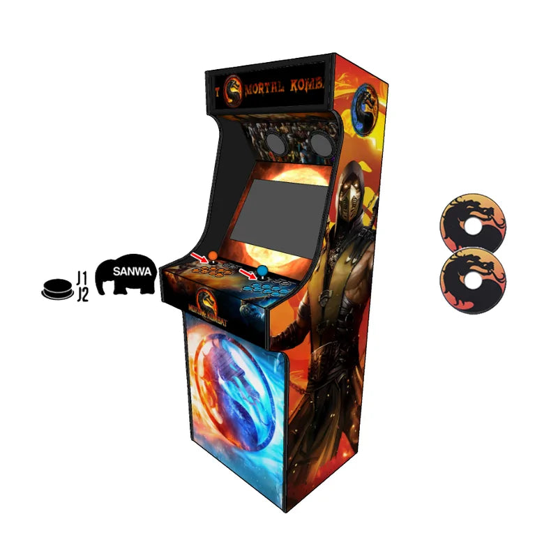 Borne Arcade XL 27 Pouces - Mortal Kombat 2 - Arcade 360