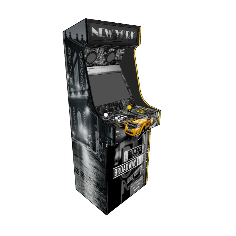 Borne Arcade XL 27 Pouces - New-York - Arcade 360