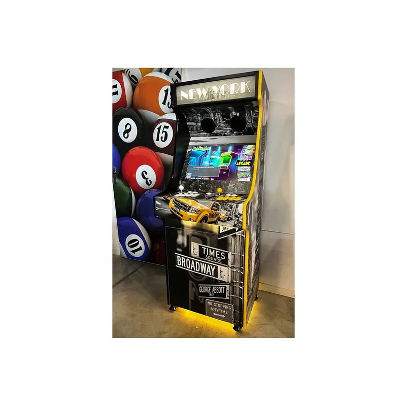 Borne Arcade XL 32 Pouces - New-York - Arcade 360